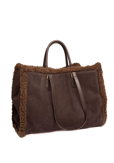 Shopping atena cortina moro MY-BEST BAG | 8115ATENA-CHOCOLATE